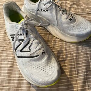 New Balance light blue and Black Athletic Shoes